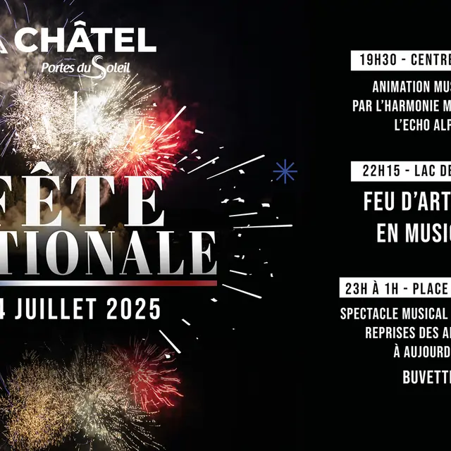 Célébration de la Fête Nationale_Châtel
