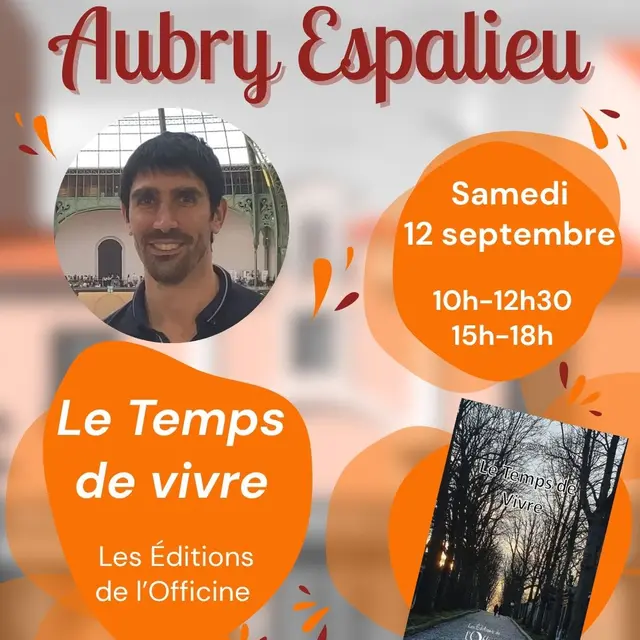 Dédicace d'Aubry Espalieu