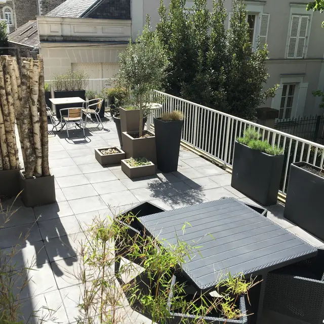 Salons 8ème Sens - Terrasse panoramique 1er étage