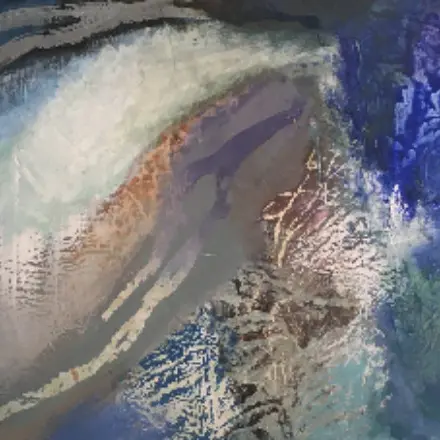 Promenade culturelle - Le grand trait abstrait qui borde l’ouest de la Mala_Aubervilliers