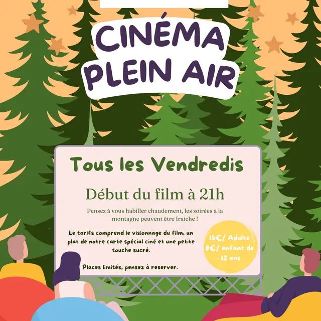Soirée cinéma_Les Gets