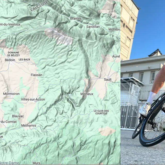 Mon Ventoux Road Captain à Bédoin