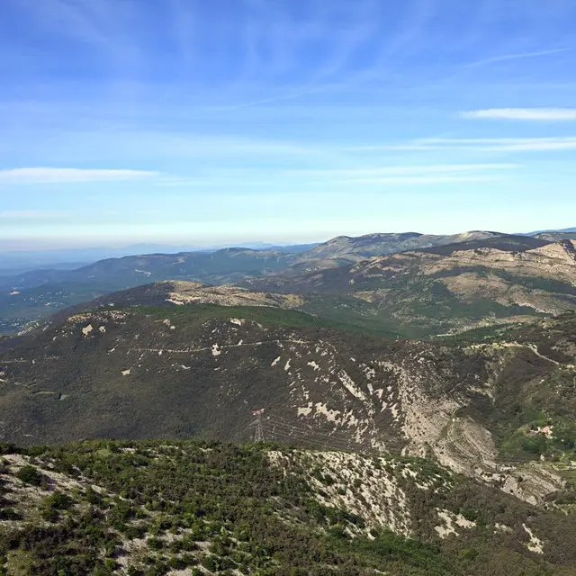 Randonnée pédestre : Le sentier des Charbonnières_Escragnolles