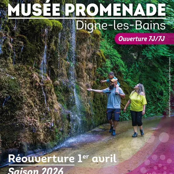 Ouverture du Musée Promenade