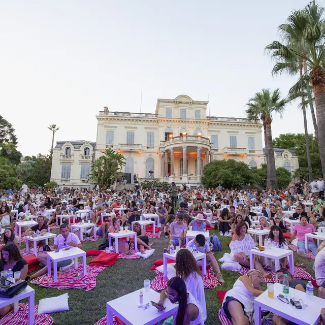 VILLA JAMEL COMEDY CLUB_Cannes