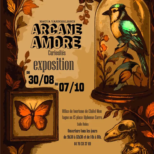 Exposition - Curiosités - Arcane Amore_Châtel-Montagne