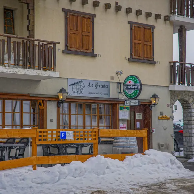 Restaurant le Grenier