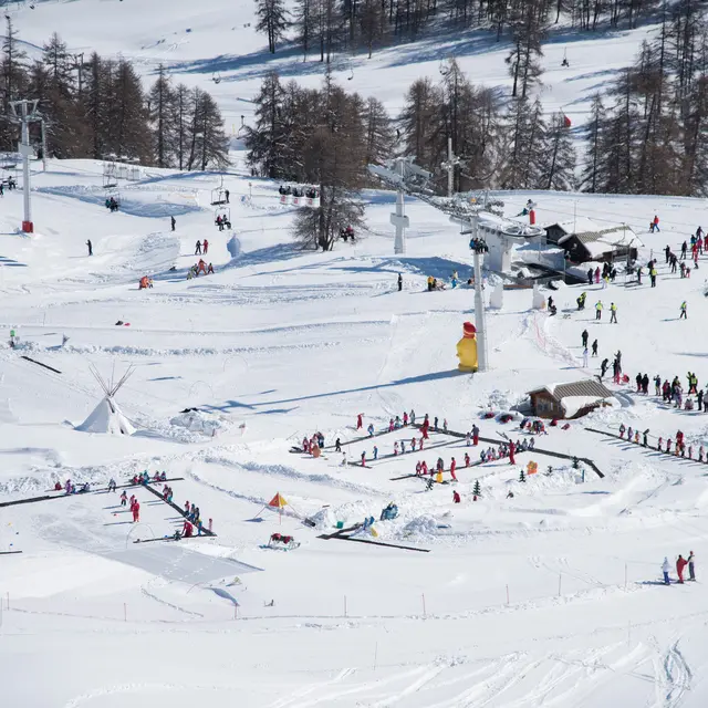 Espace débutant Risoul