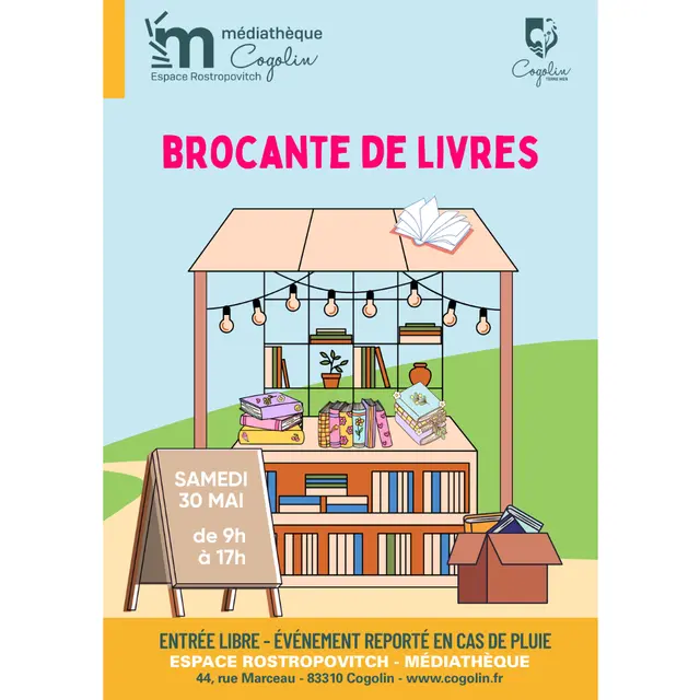 Brocante de livres_Cogolin