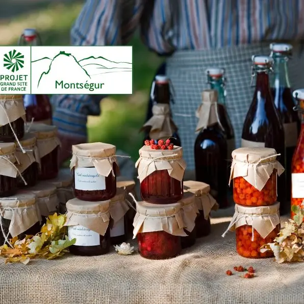 Marché gourmand des producteurs locaux_Bénaix