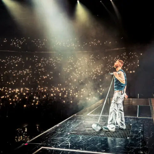 Concert de Matt Pokora_Villars-les-Dombes