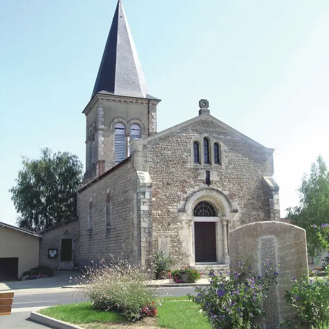 Église Montracol_Crédit Bourg en Bresse Agglomération
