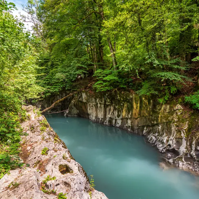 Gorges du Pont du Diable