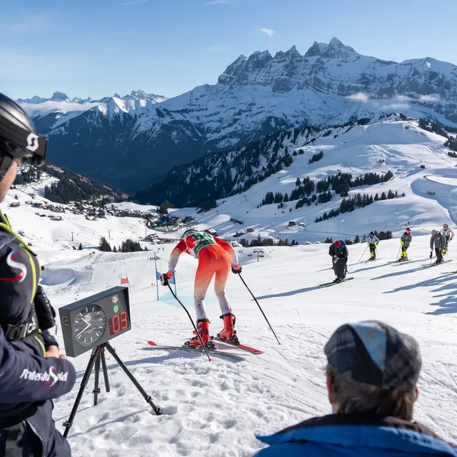 Welsh Alpine Championships & Welsh Week_Champéry