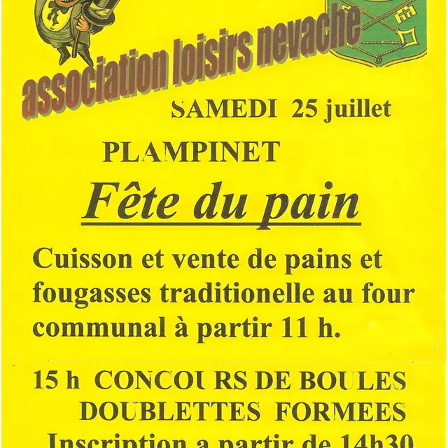 Fête du pain de Plampinet_Névache