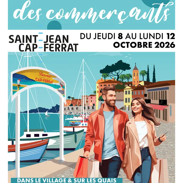 Braderie des commerçants_Saint-Jean-Cap-Ferrat