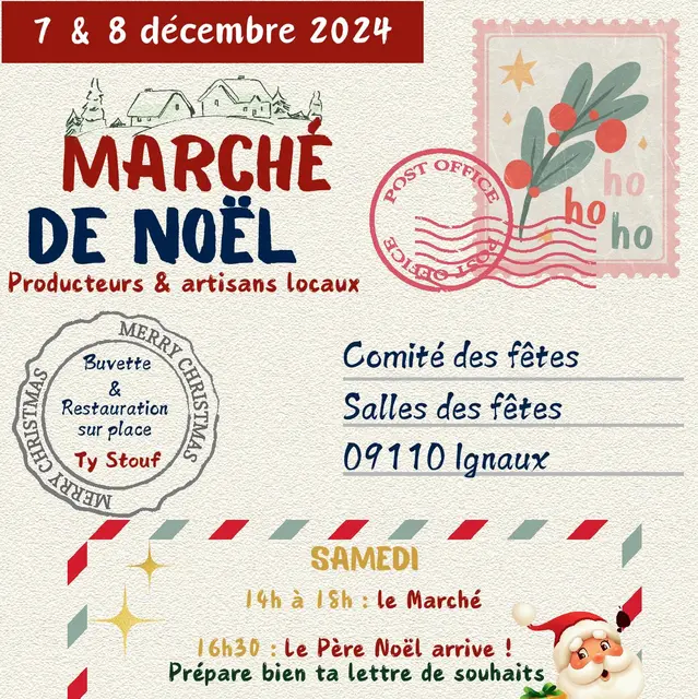 Marché de Noël_Ignaux