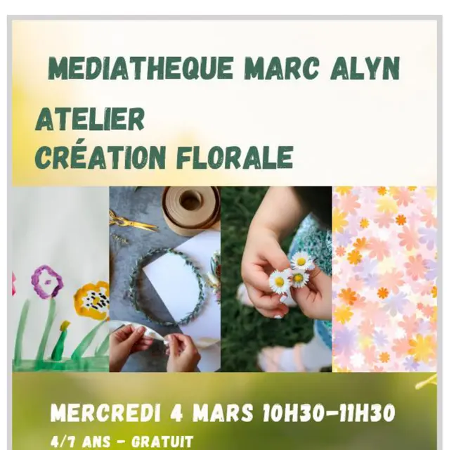 Atelier créatif «Viens préparer le printemps»_Roquemaure