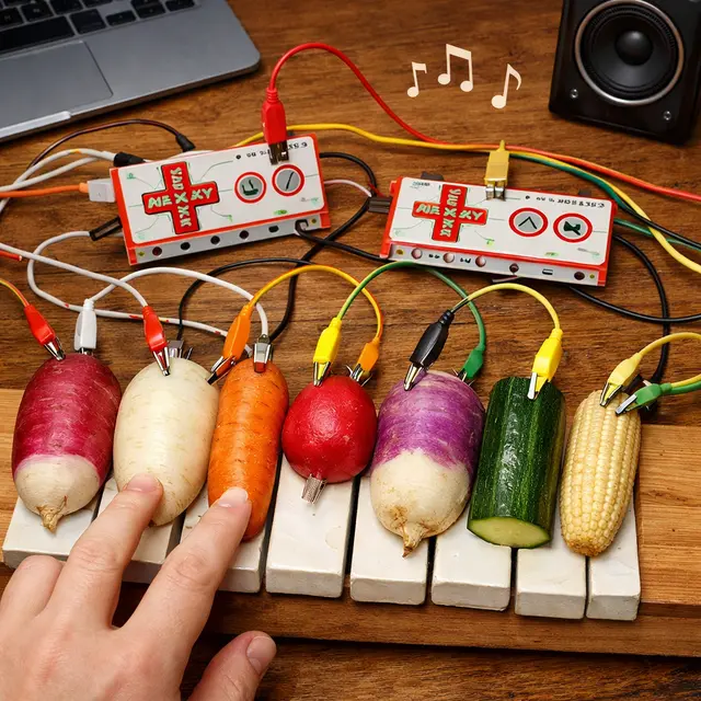 Muséolab “Des sons de Notre-Dame au concert du potager – Le cri du navet” [dès 9 ans]_Bourg-en-Bresse