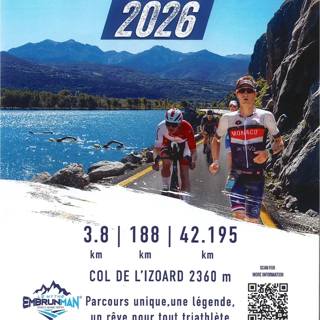 Embrunman 42ème édition_Embrun