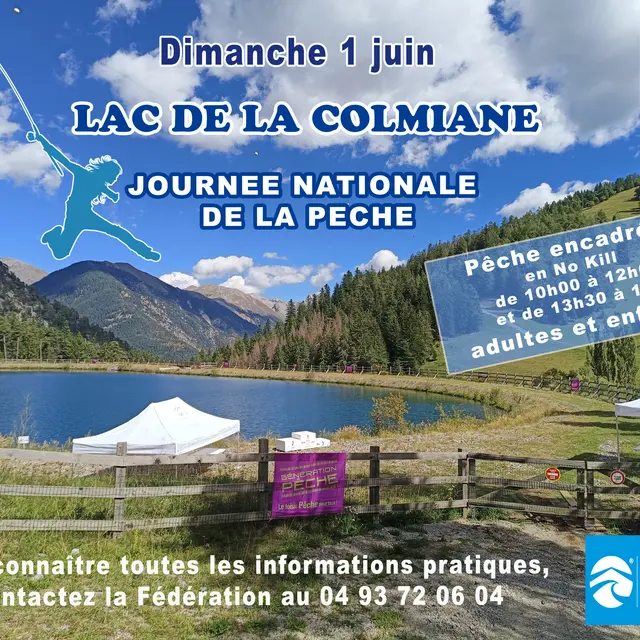 Journée Pêche au Lac de La Colmiane_Valdeblore