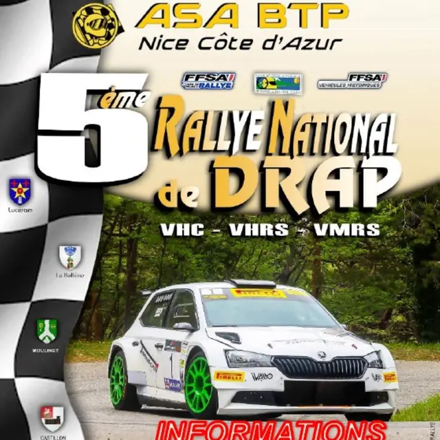 5ème Rallye National de Drap_Sospel