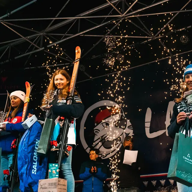 Remise des prix FIS de la Scara