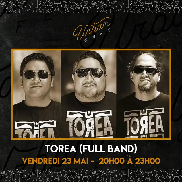 Torea en concert - Urban Café_Papeete