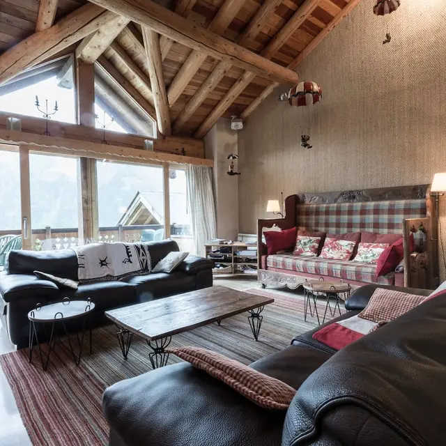 Salon chalet Mamouschkaia