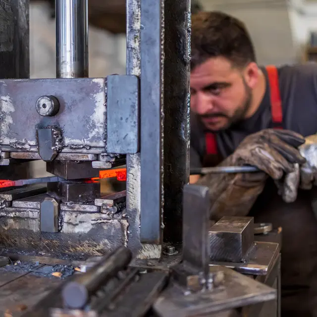 Atelier-démonstrations Autour de la forge_Colmars