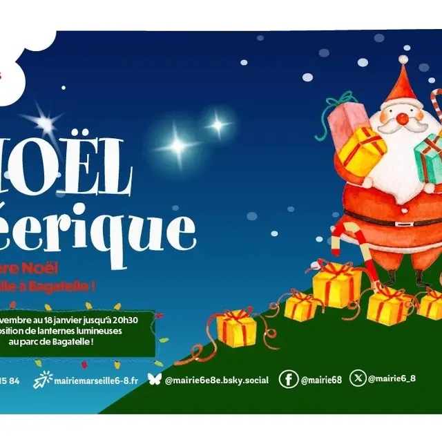 Noël féerique dans le 6&8_Marseille