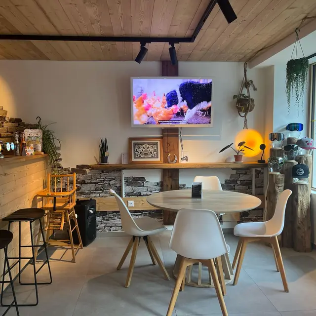 The bar