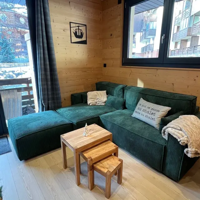 Location appartement coeur de station La Foux