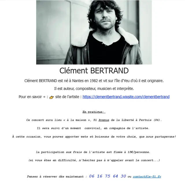 Le 51 saison 2025-2026_Pertuis