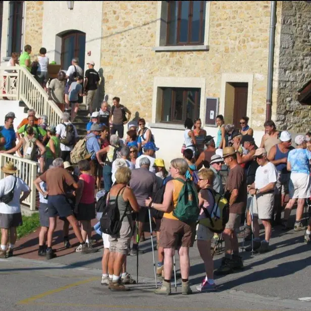 rallye pédestre