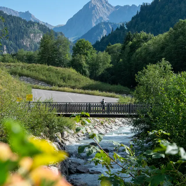Randonnée pour tous : 3 - Des Loyers au Parc Nordique en passant par le Lay