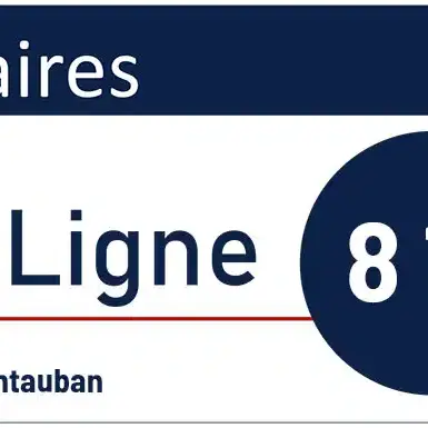 Ligne Lio 811 VERDUN SUR GARONNE > MONTAUBAN_Verdun-sur-Garonne