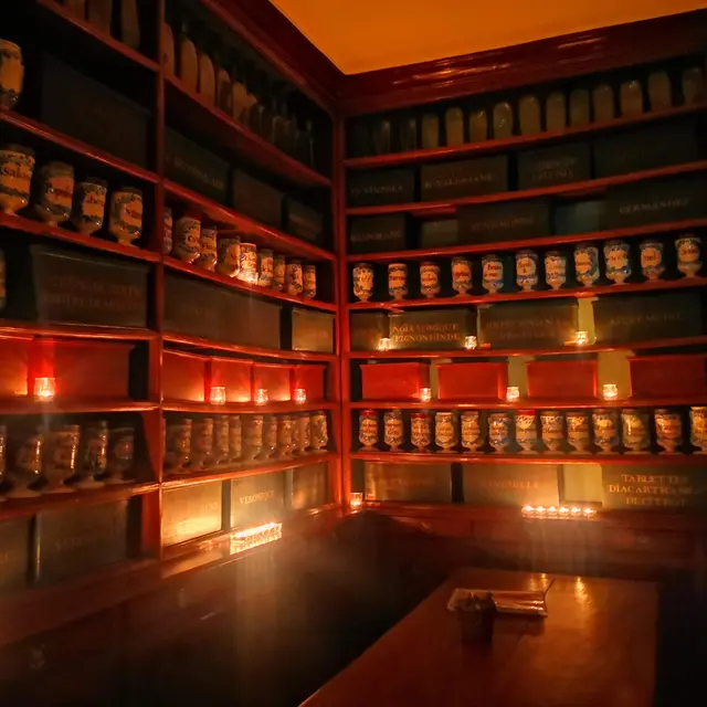 Apothicairerie aux chandelles