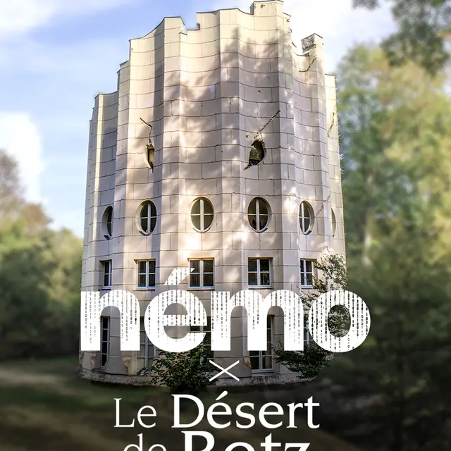 Biennale Némo x Désert de Retz