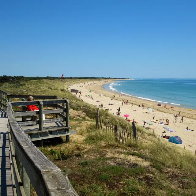 Parcours poussette au Bois-Plage-en-Ré_Le Bois-Plage-en-Ré