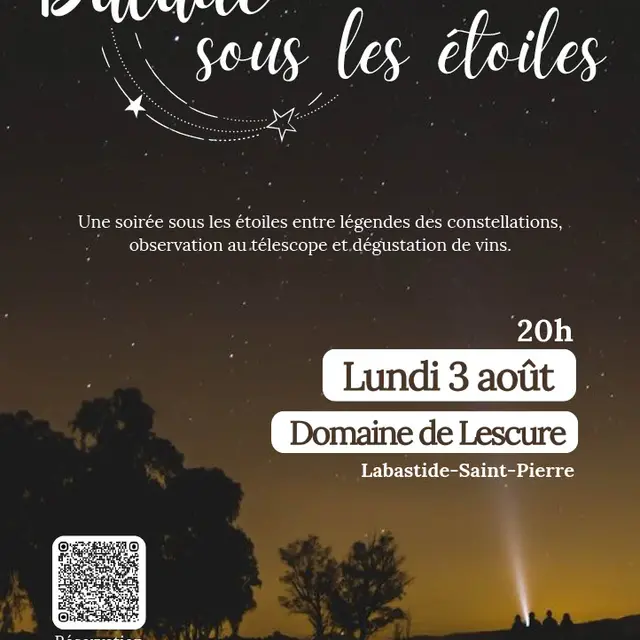 Balade sous les étoiles_Labastide-Saint-Pierre