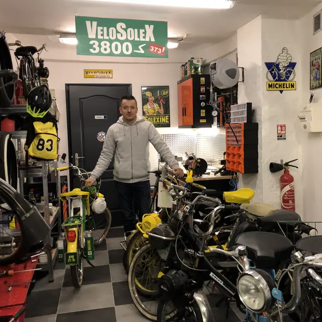 Les Solex de Stef