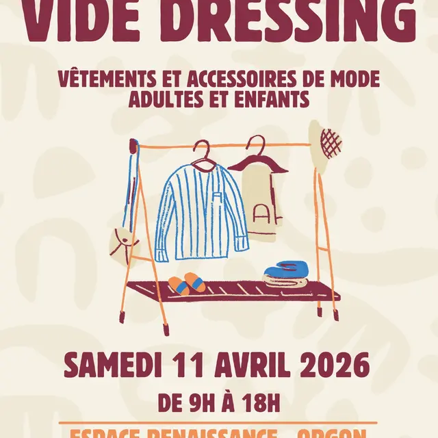 Vide-dressing_Orgon