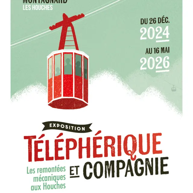 Visite guidée de l'exposition Téléphérique et compagnie_Les Houches