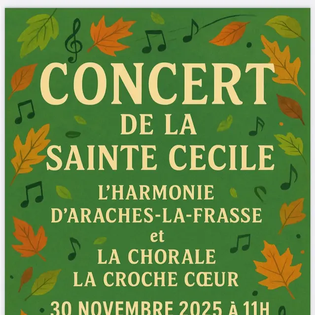 Concert de la Sainte-Cécile_Les Carroz-d'Arâches