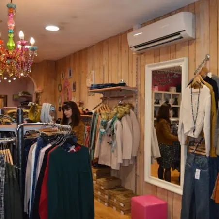 Magasin de vêtements