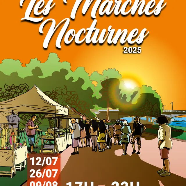 Marchés nocturne de Bellerive-sur-Allier_Bellerive-sur-Allier