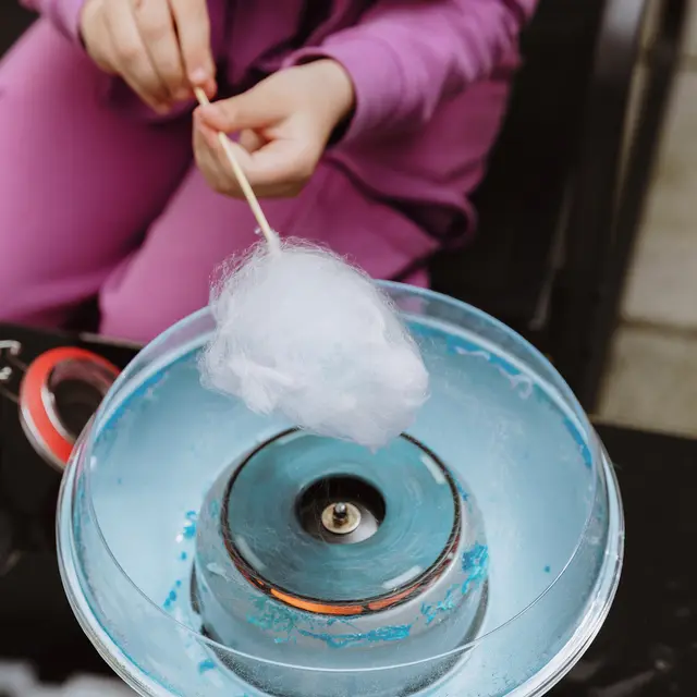 Stand de barbe à papa_Vars