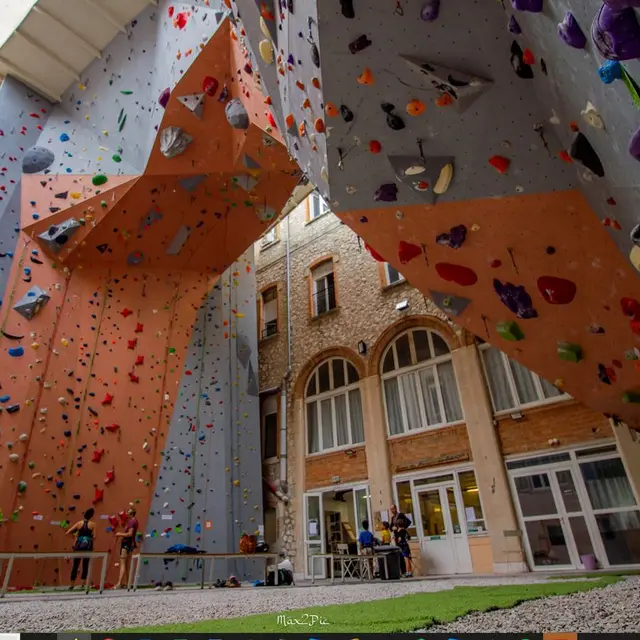 Salle d'escalade Boite à Grimpe Marseille