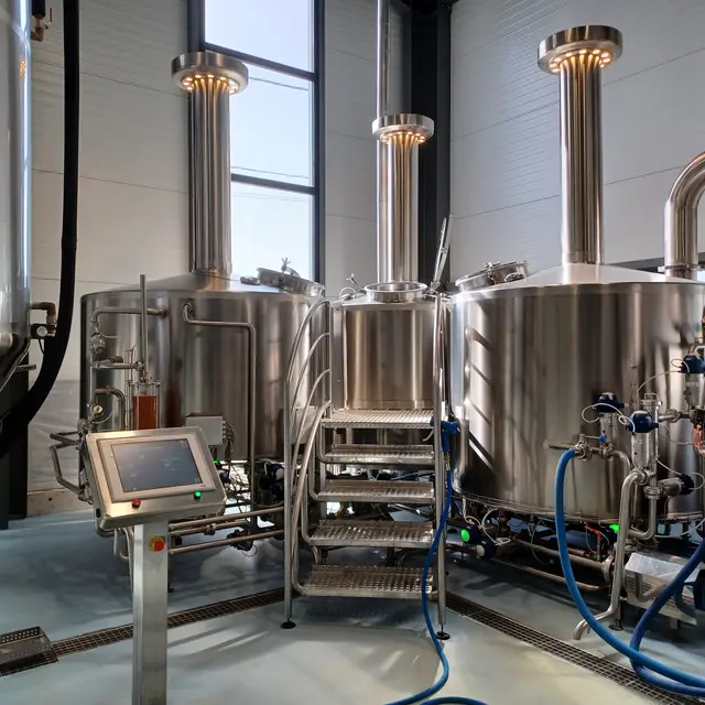 La Salle de Brassage